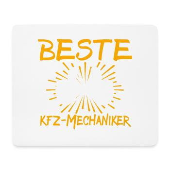 Car Mechanic Gift Idea - Mouse Pad (horizontal) - white - Front