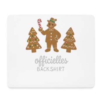 Cookies Baking Christmas Time Cookies Gingerbread - Mouse Pad (horizontal) - white - Front