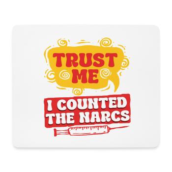 Medical Assistant MFA - Mouse Pad (horizontal) - white - Front