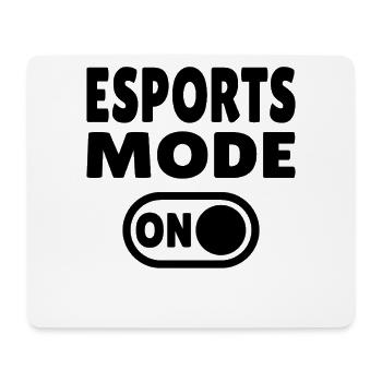 Esports Mode ON – Gaming - Mouse Pad (horizontal) - white - Front