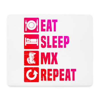 Ein Must Have für echte Motocross - Mousepad (Querformat) - Weiß - Vorne