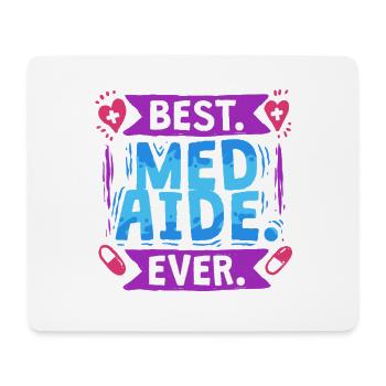 Medical Assistant MFA - Mouse Pad (horizontal) - white - Front
