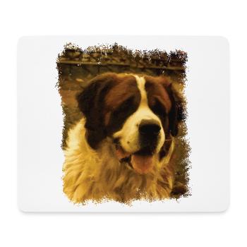 Bernadin Vintage - Mouse Pad (horizontal) - white - Front