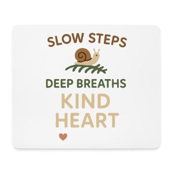 Neurodivergent introvert - Mouse Pad (horizontal) - white - Front