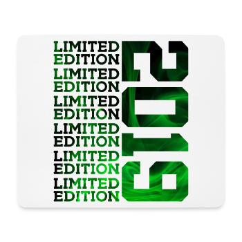 LIMITED EDITION 2019 7 YEARS 7TH BIRTHDAY - Mouse Pad (horizontal) - white - Front