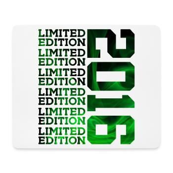 LIMITED EDITION 2016 10 YEARS 10TH BIRTHDAY - Mouse Pad (horizontal) - white - Front
