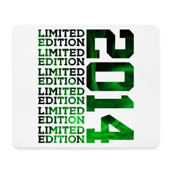 ÉDITION LIMITÉE 2014 12 ANS 12E ANNIVERSAIRE - Tapis de souris (format paysage) - blanc - Devant