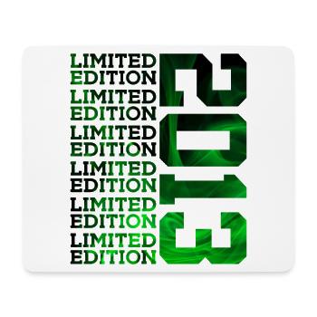 LIMITED EDITION 2013 13 YEARS 13TH BIRTHDAY - Mouse Pad (horizontal) - white - Front
