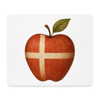 Denmark - Mouse Pad (horizontal) - white - Front