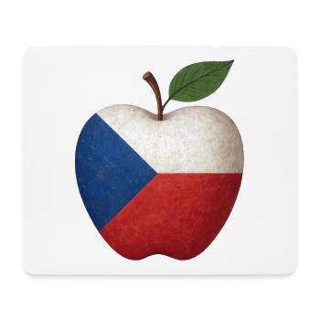 Tschechien - Mousepad (Querformat) - Weiß - Vorne