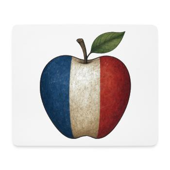 France - Tapis de souris (format paysage) - blanc - Devant