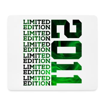 LIMITED EDITION 2011 15 JAHRE 15. GEBURTSTAG - Mousepad (Querformat) - Weiß - Vorne