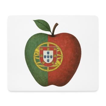 Portugal - Tapis de souris (format paysage) - blanc - Devant