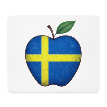 Schweden - Mousepad (Querformat) - Weiß - Vorne