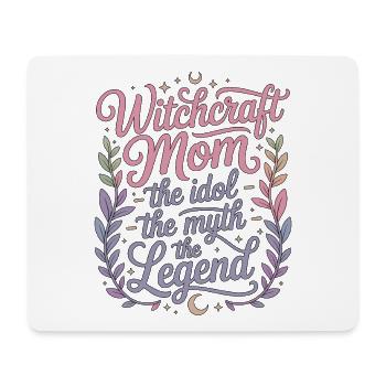 Witchcraft Mom The Idol The Myth Tarot Reading - Mousepad (Querformat) - Weiß - Vorne