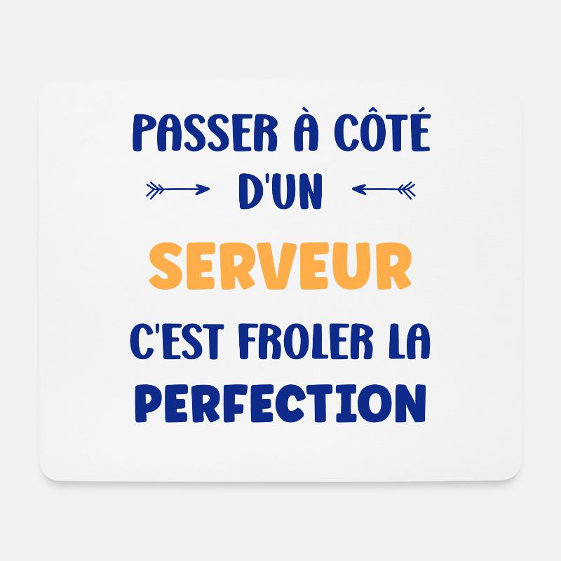 Server - Mousepad (Querformat) - Weiß
