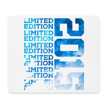 ÉDITION LIMITÉE 2015 11 ANS 11E ANNIVERSAIRE - Tapis de souris (format paysage) - blanc - Devant