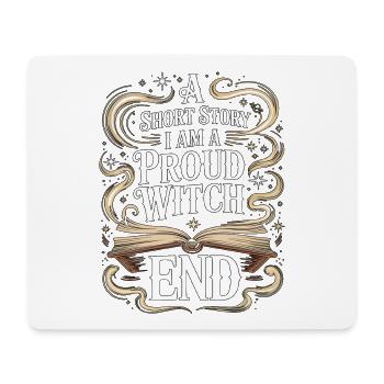 Witchcraft A Short Story I Am Astrology Lover - Mouse Pad (horizontal) - white - Front