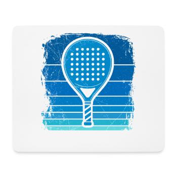 PADEL LOVERS Padel Hobby Padel Sports Funny - Mouse Pad (horizontal) - white - Front