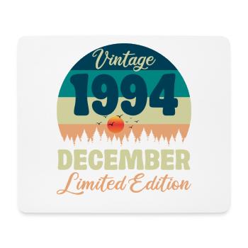 Geburtstag Dezember 1994 Geburtstagsgeschenk - Mousepad (Querformat) - Weiß - Vorne