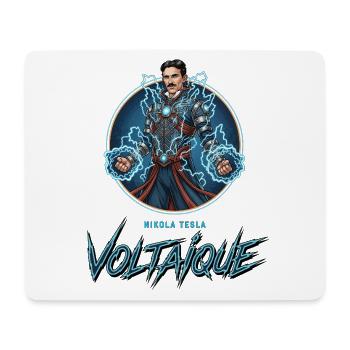 Voltaïque Électrique - Tapis de souris (format paysage) - blanc - Devant