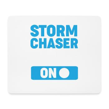 Sturm Tornado Meteorologie Meteorologe - Mousepad (Querformat) - Weiß - Vorne