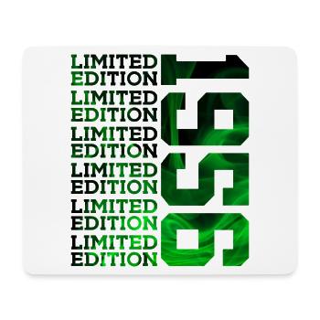 LIMITED EDITION 1956 70 JAHRE 70. GEBURTSTAG - Mousepad (Querformat) - Weiß - Vorne