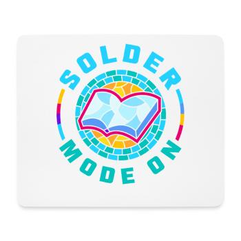 Stained Glass Art Stained Glass Artist - Mouse Pad (horizontal) - white - Front