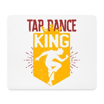 Tap Dance, Tap Dancer, Tap Dancer, Stepper - Mouse Pad (horizontal) - white - Front