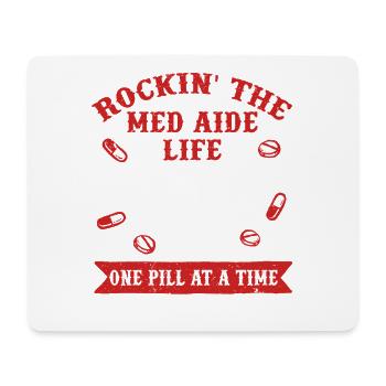 Medical Assistant MFA - Mouse Pad (horizontal) - white - Front