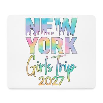 Girls Trip New York 2027 - Mousepad (Querformat) - Weiß - Vorne