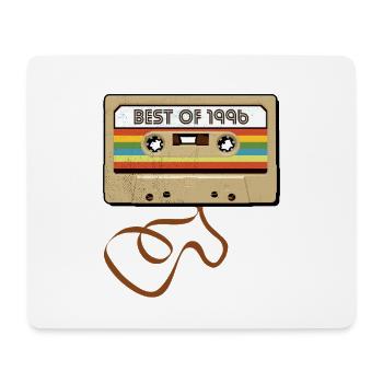 Best of 1996 Limited Edition - Cassette - Mouse Pad (horizontal) - white - Front