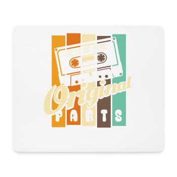 Best of 1976 Limited Edition - Kassette - Mousepad (Querformat) - Weiß - Vorne