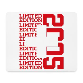 LIMITED EDITION 2005 SWITZERLAND 21ST BIRTHDAY - Mouse Pad (horizontal) - white - Front
