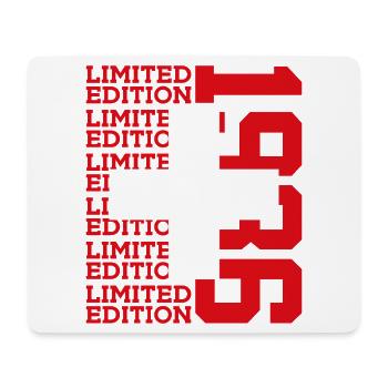 LIMITED EDITION 1986 SCHWEIZ 40. GEBURTSTAG - Mousepad (Querformat) - Weiß - Vorne