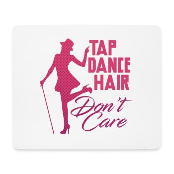 Tap Dance, Tap Dancer, Tap Dancer, Stepper - Mouse Pad (horizontal) - white - Front