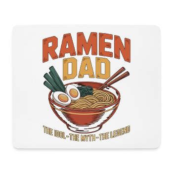 Ramen Papa L’idole Le Mythe La Légende Ramen Chef - Tapis de souris (format paysage) - blanc - Devant