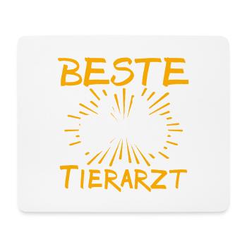 Vet Gift Idea - Mouse Pad (horizontal) - white - Front