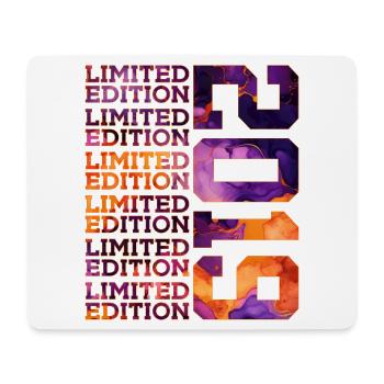 7. GEBURTSTAG LIMITED EDITION 2019 - Mousepad (Querformat) - Weiß - Vorne