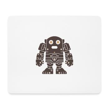 Team golem - Mouse Pad (horizontal) - white - Front