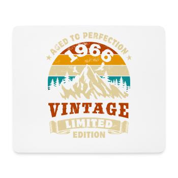 Limited Edition 1966 Geburtstag Geschenk - Mousepad (Querformat) - Weiß - Vorne