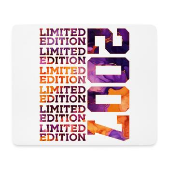 19TH BIRTHDAY LIMITED EDITION 2007 - Mouse Pad (horizontal) - white - Front