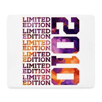 16TH BIRTHDAY LIMITED EDITION 2010 - Mouse Pad (horizontal) - white - Front