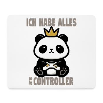 ich habe alles unter controller - Mousepad (Querformat) - Weiß - Vorne