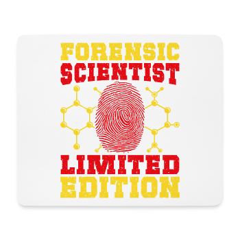 Forensic Science Major Limited Edition Forensics - Mouse Pad (horizontal) - white - Front