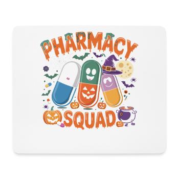Pharma Halloween Squad - Mousepad (Querformat) - Weiß - Vorne
