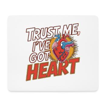 Cardiac Tech Trust Me I've Got Heart Cath Lab - Mousepad (Querformat) - Weiß - Vorne