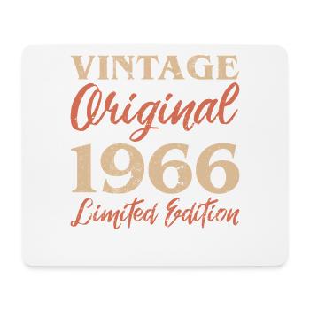 Vintage Original 1966 Limited Edition Anniversary - Mouse Pad (horizontal) - white - Front