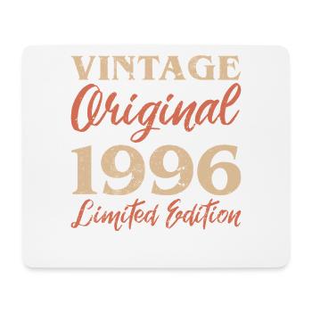 Vintage Original 1996 Limited Edition Jubiläum - Mousepad (Querformat) - Weiß - Vorne