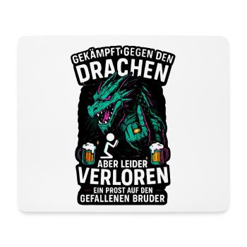 Bachelor Party Team Bräutigam - Mouse Pad (horizontal) - white - Front